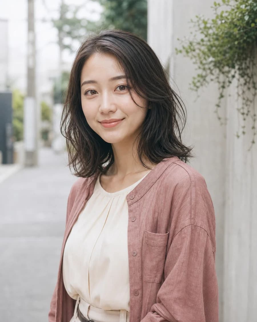 如月 あおいのポートレート