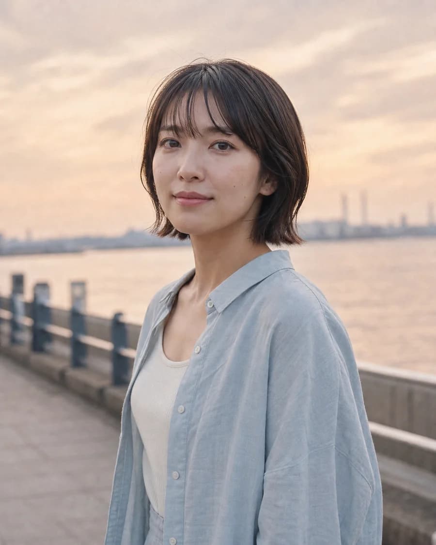 早瀬 凛花のポートレート